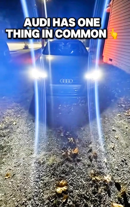 anttthelegend's tweet card. This has got to be the worst audi edit ever 😭 #car #shorts #caredit