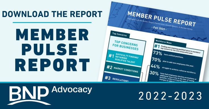 SethPicc's tweet card. About This Report The BNP surveys its membership each year to gauge pain points, areas of concern and obstacles to growth. As the regional chamber of commerce, the BNP uses this information to inform...