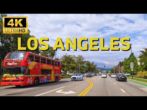 DreamTourBlog's tweet card. 4K Driving Tour of Los Angeles | Santa Monica to Beverly Hills