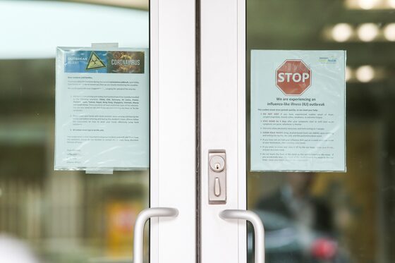 AndreaWoo's tweet card. Vancouver Coastal Health has not declared an outbreak as 13 residents at Arbutus Care Centre have been put on contact and droplet isolation