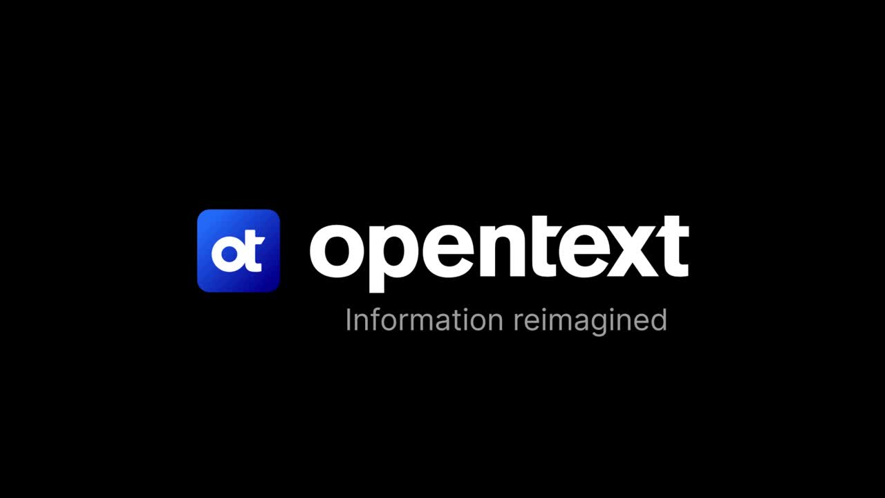 OpenTextSec's tweet card. Precision under pressure: Investigate fast and respond faster