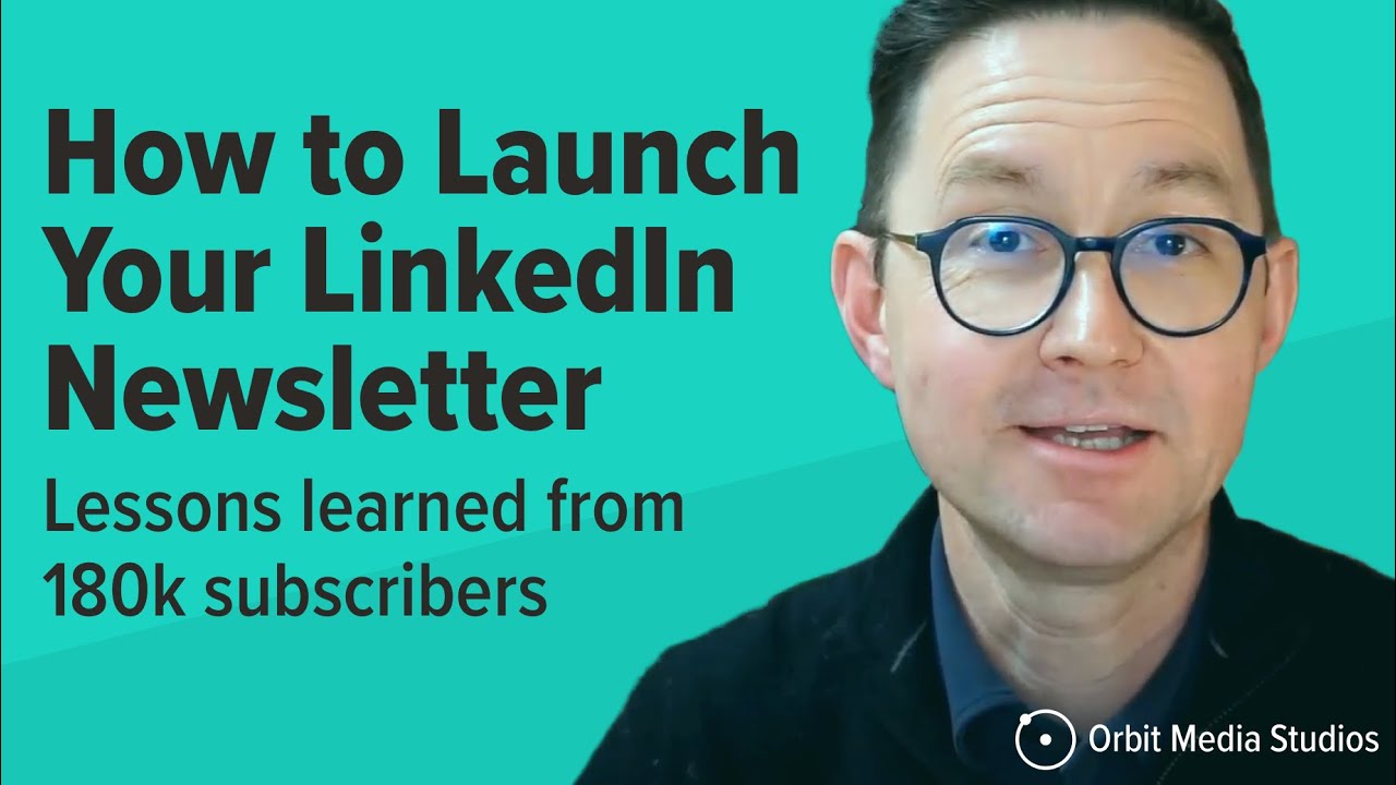 SubjectLine's tweet card. LinkedIn Newsletter Best Practices and Setup Guide