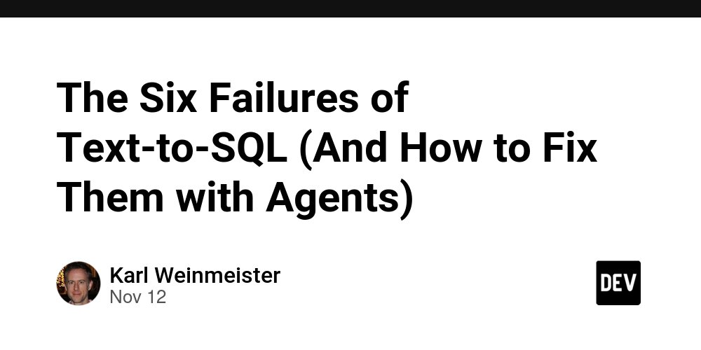 ThePracticalDev's tweet card. I’ve written countless SQL queries over the years. Unfortunately, like my golf game, I don’t write...