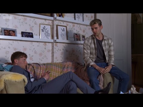 griannedoherty's tweet card. Eastenders Peter says to jay about jimmy’s gene test results tomorrow...