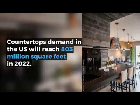 MRDCMfgConstruc's tweet card. Countertops in the US by Surface Material, Product, Market and...
