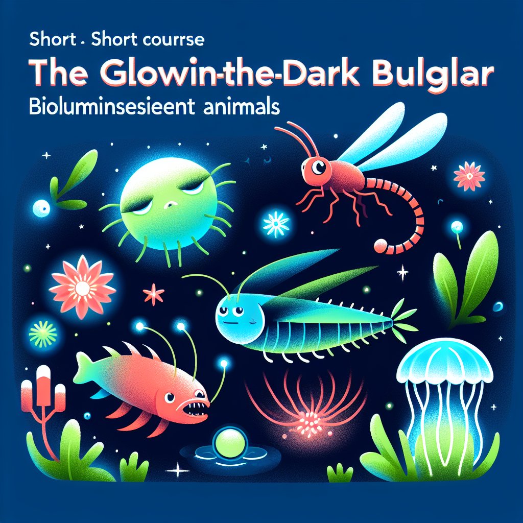 ivanjovic's tweet card. 🌟 Learn all about the glow-in-the-dark burglar: bioluminescent animals through an exciting story and quiz! Great for curious kids. Start your learning adventure today!