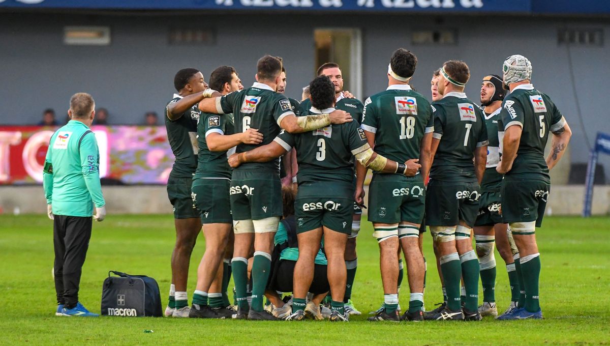 Blog_RCT's tweet card. La Section Paloise a officialisé ce lundi le prêt d’Hayam El Bibouji (23 ans) à Vannes, actuel leader de Pro D2. Le jeune talonneur, quatrième dans la hiérarchie béarnaise derrière Julian Montoya,...