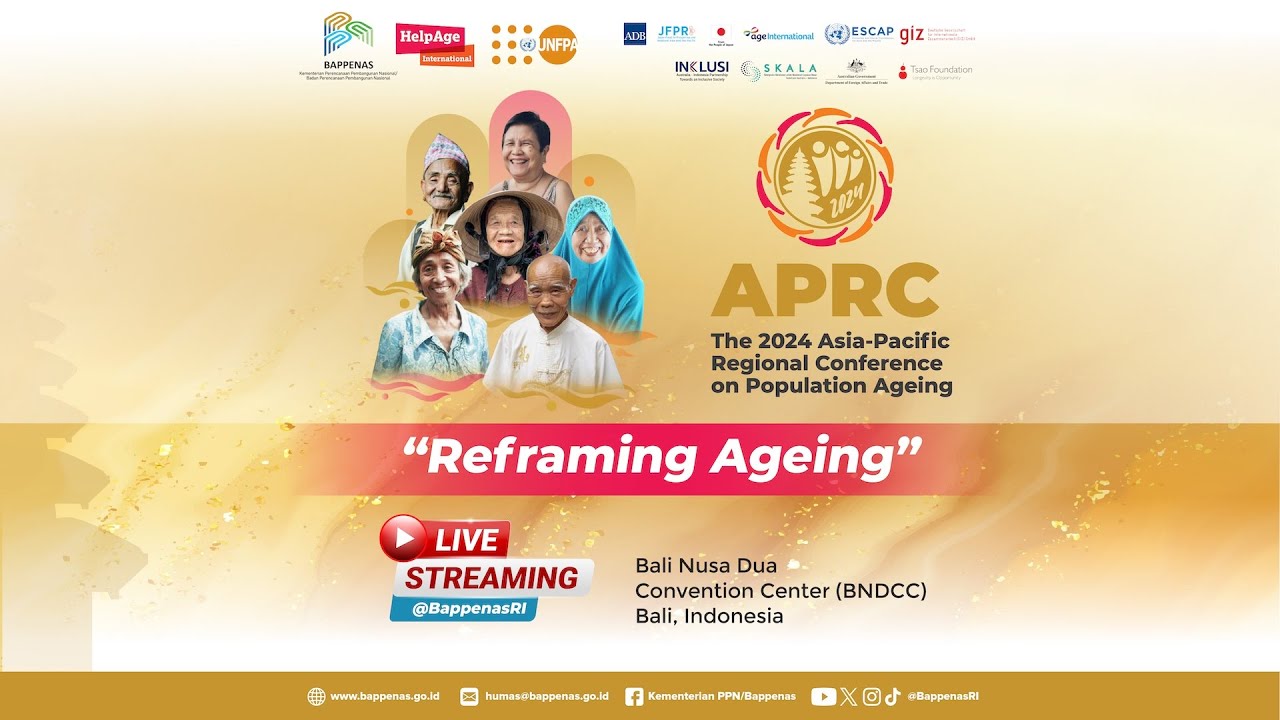 HelpAgeAPRO's tweet card. 2024 Asia-Pacific Regional Conference on Population Ageing: Reframing...