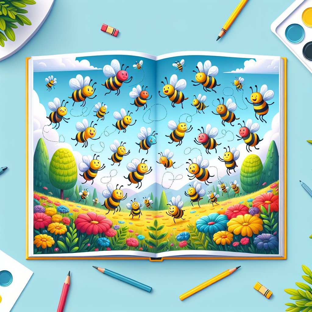 ivanjovic's tweet card. 🌟 Learn all about the unexpected dance of bees through an exciting story and quiz! Great for curious kids. Start your learning adventure today!