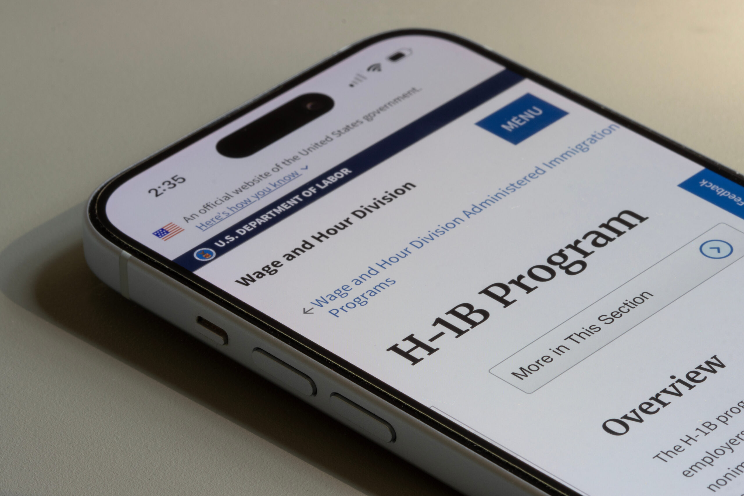 TechManTalking's tweet card. For U.S. businesses that need help finding enough skilled workers here at home, the administration’s changes to the H1-B visa program are causing challenges and concerns.