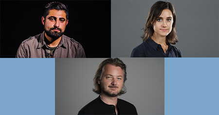 opcofamerica's tweet card. The Washington Post and OPC host a discussion with Post photographer Salwan Georges his colleague Louisa Loveluck, the newspaper’s Baghdad bureau chief.