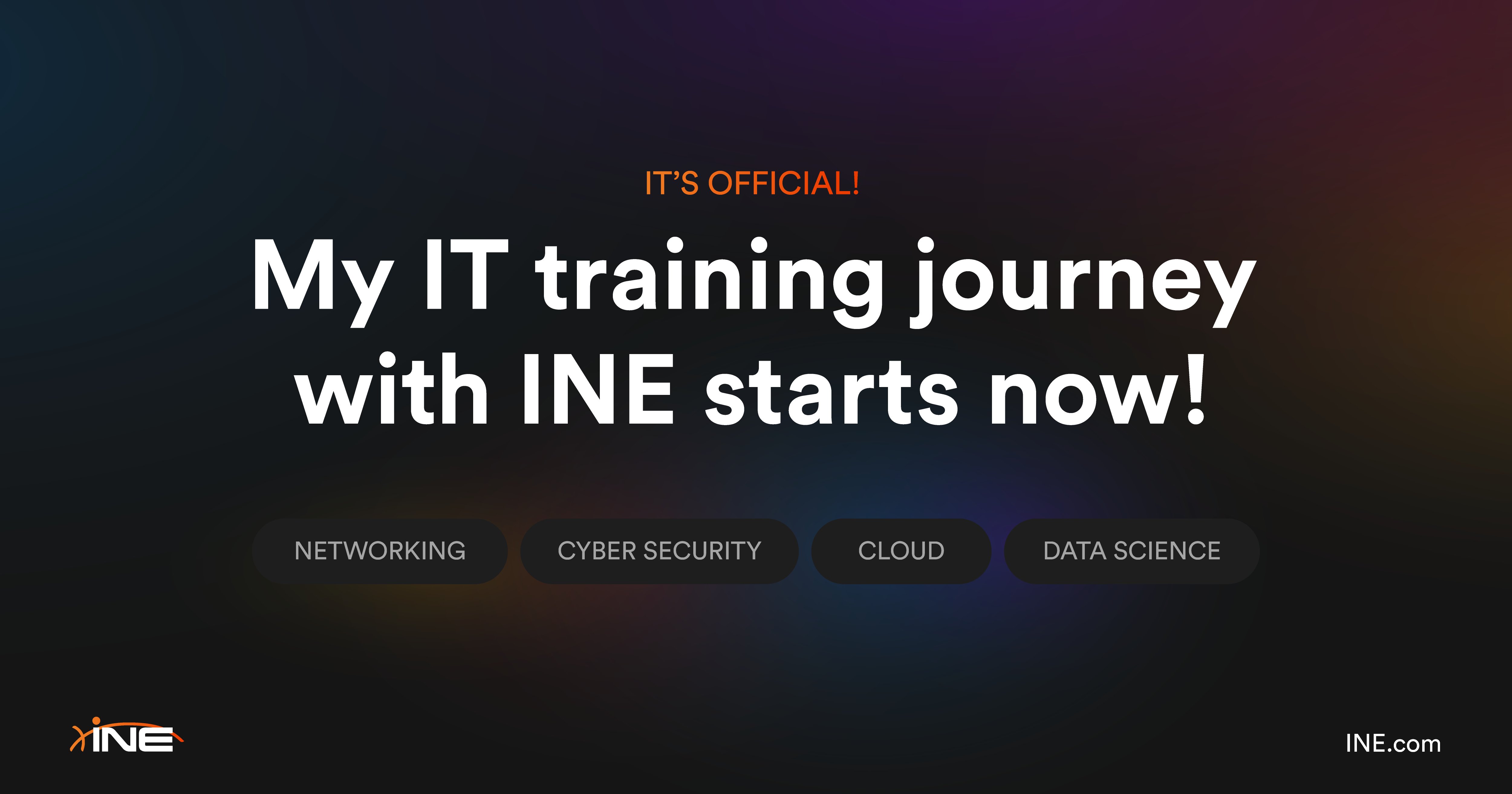 mmhnews360's tweet card. I’m one step closer to becoming an IT expert with INE!