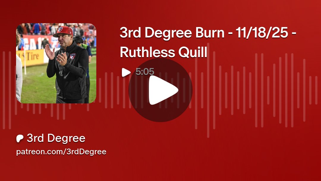 3rdDegreeNet's tweet card. Get more from 3rd Degree on Patreon