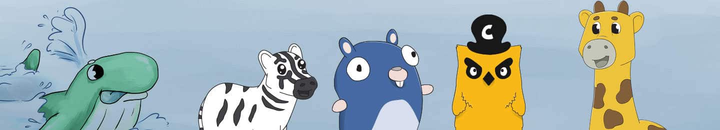 shahedC's tweet card. Brought to you by… Written by: Matt Butcher and Karen Chu Illustrated by: Bailey Beougher Illustration of Goldie is based on the Go Gopher designed by Renee French Phippy, Goldie, Captain Kube…