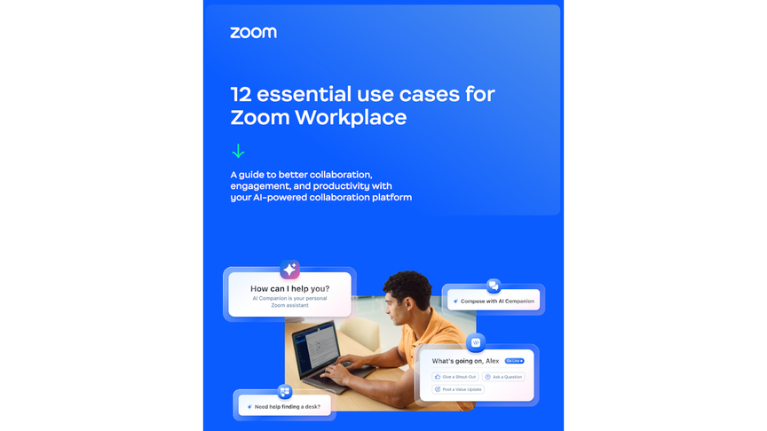 BigData_ITUser's tweet card. 12 casos de uso esenciales para Zoom Workplace