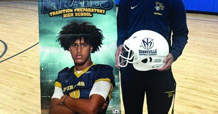 NCPAA_Football's tweet card. PORT ST. LUCIE — Four graduating seniors at Tradition Preparatory High School in Port St. Lucie recently signed letters of intent to continue academic and athletic careers at Bonneville Football