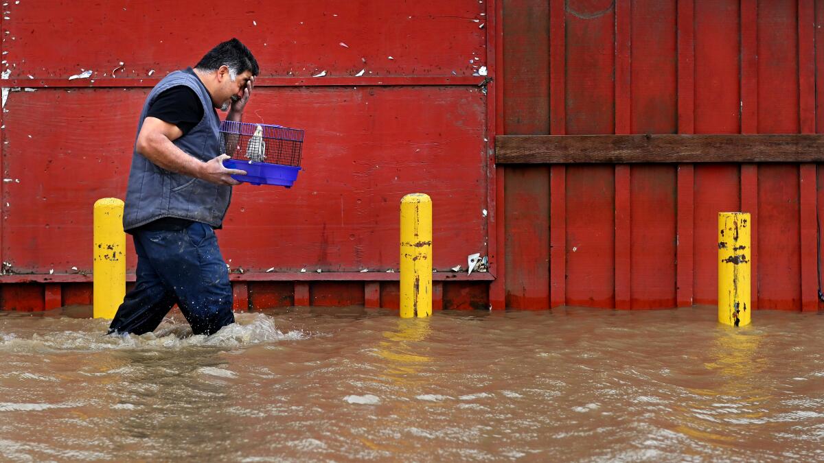 SupervisorAlejo's tweet card. Nearly two weeks after a levee broke on the Pajaro River and flooded the nearby town, residents have received little in terms of federal help. They want to know why.