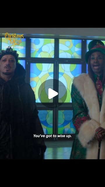 KristineNYC's tweet card. Christmas Karma (@christmaskarmamovie) • Instagram reel