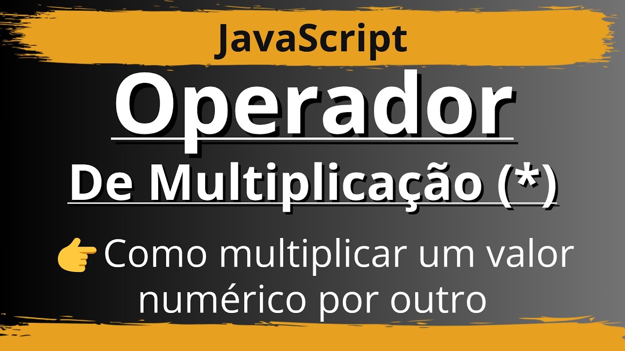 sejacoder's tweet card. 👉 JavaScript  -  Operador De Multiplicação (*) (Como Usar) | Seja...