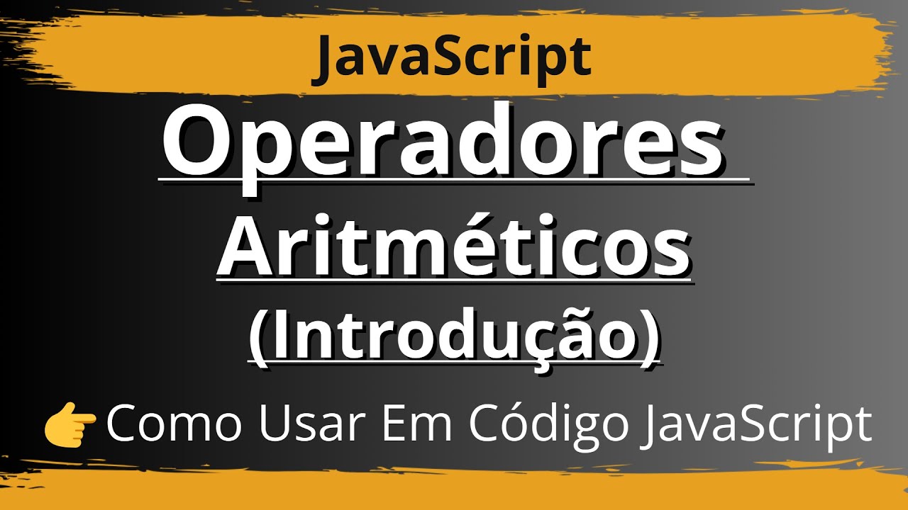 sejacoder's tweet card. 👉 JavaScript  -  Operadores Aritméticos (Introdução) | Seja Coder 👍