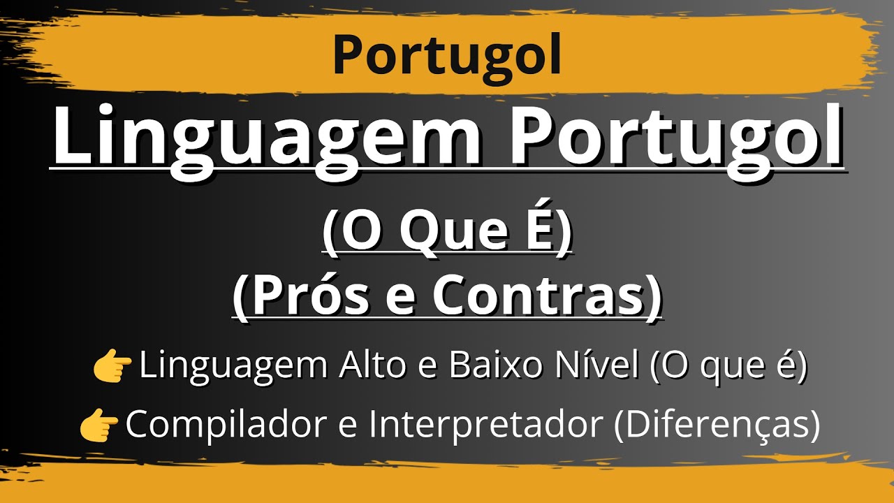 sejacoder's tweet card. 👉 Portugol – O que é , Nível Linguagem e Diferenças De Compilador e...