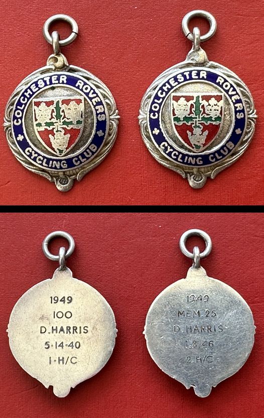 rovers_cc's tweet card. Colchester Rovers Cycling Club