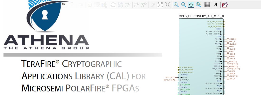 controlpaths's tweet card. What TeraFire is, how it fits into PolarFire SoC, and how to use it for encryption, using AES