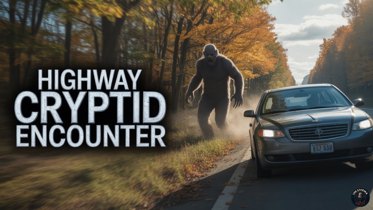 Enigma_Files's tweet card. Daylight Bigfoot Sighting Shocks Pennsylvania Drivers!
