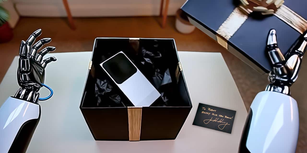 YoshiCodeStack's tweet card. Nvidia CEO Jensen Huang says the company’s Blackwell-powered GPU could “drive the age of physical AI and general robotics.