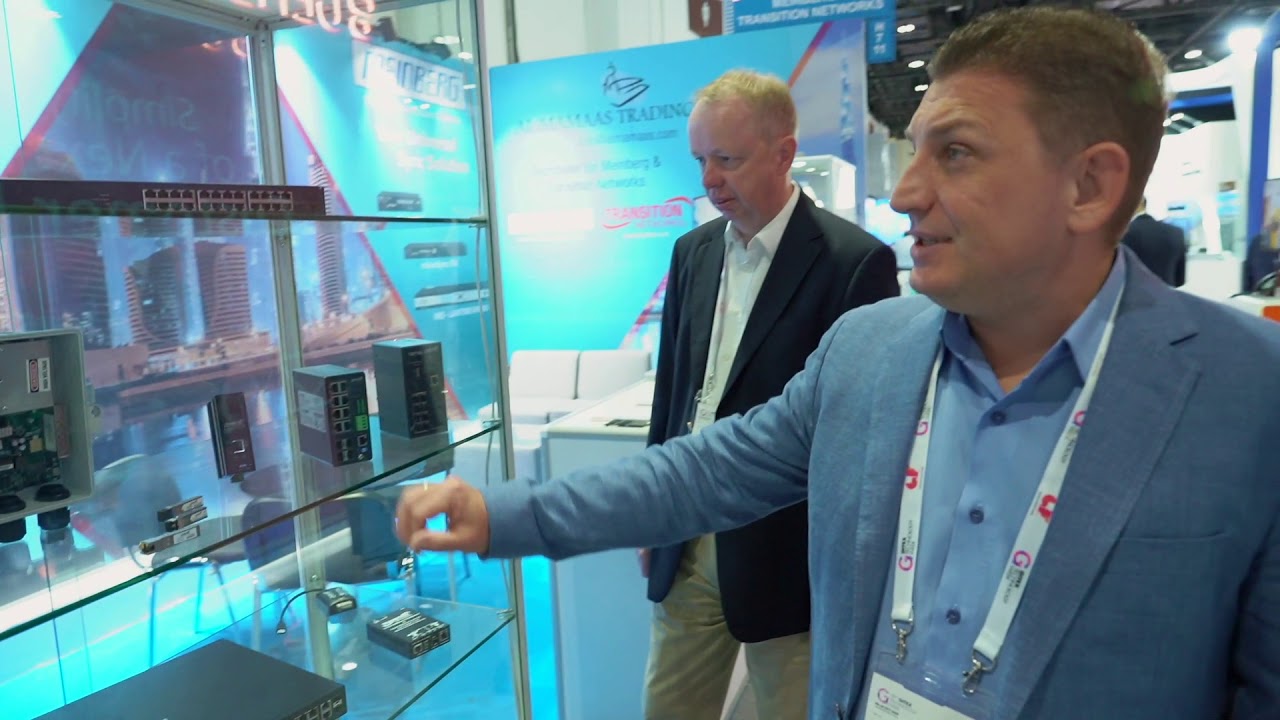 AlMamaasTrading's tweet card. Our presence in Gitex-2019 with Transition Networks #gitextechweek2...