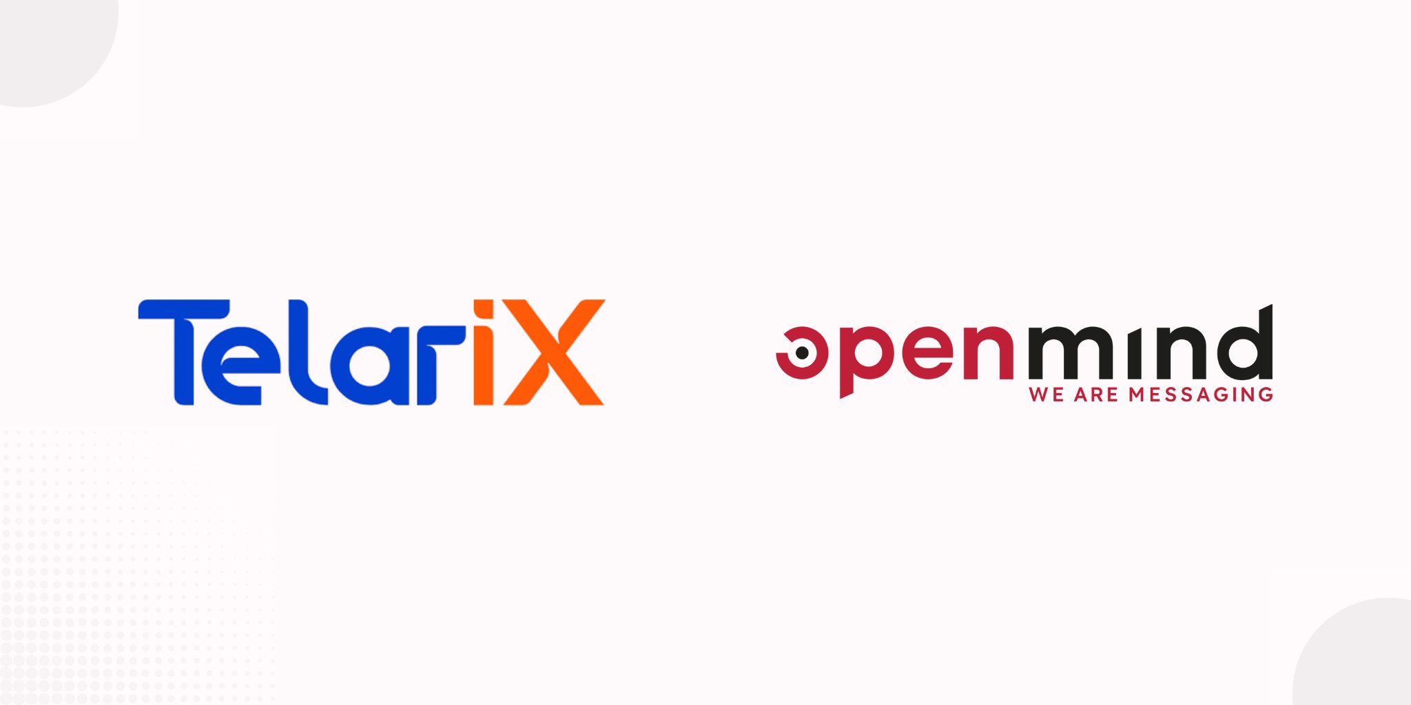 Openmind_Ntwks's tweet card. The partnership unites the firms’ two decades of innovation to deliver next-generation, converged voice and messaging capabilities, empowering operators to enhance revenue assurance and gain unprec...