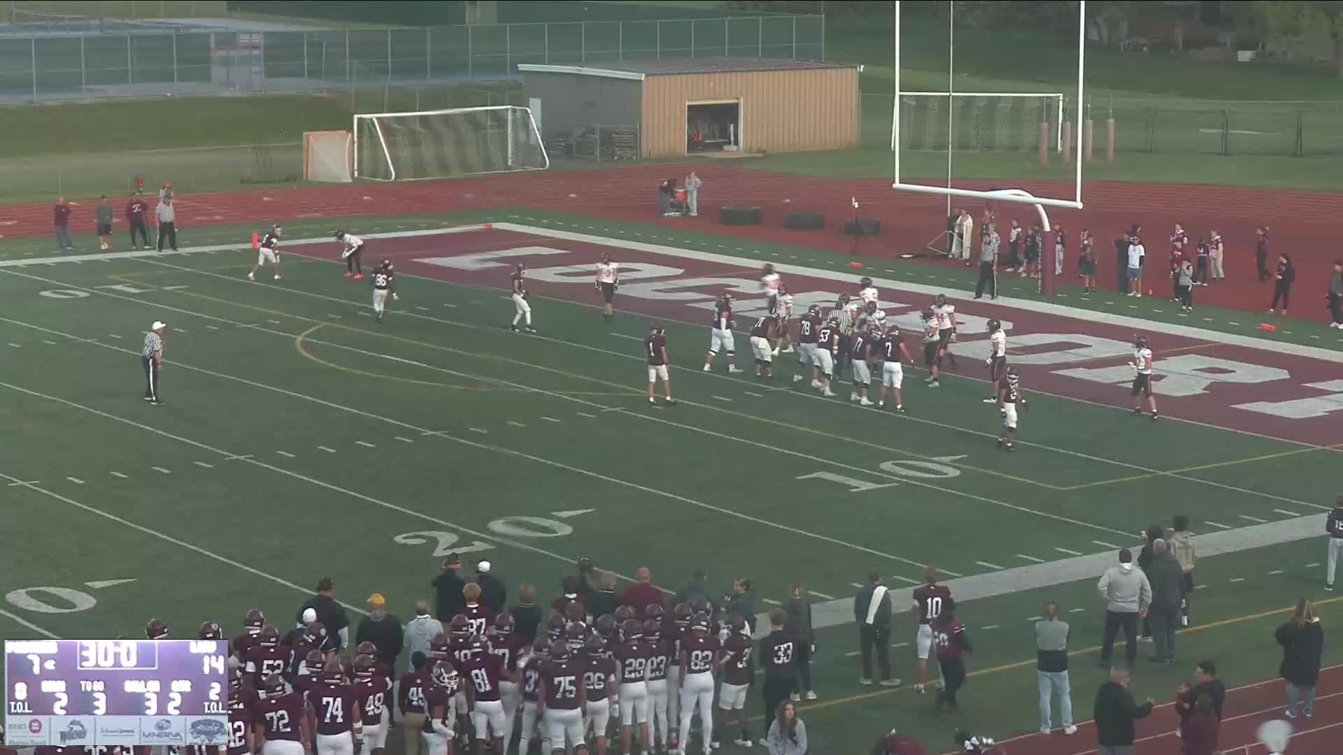 masonn_moore's tweet card. Weeks 1-5 Highlights