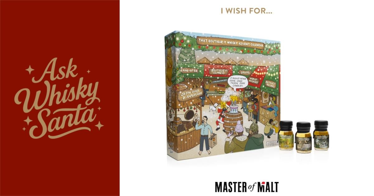 jonpearcewhufc's tweet card. Each year, the folks at Drinks by the Dram get together with That Boutique-y Whisky Company for a great big festive......