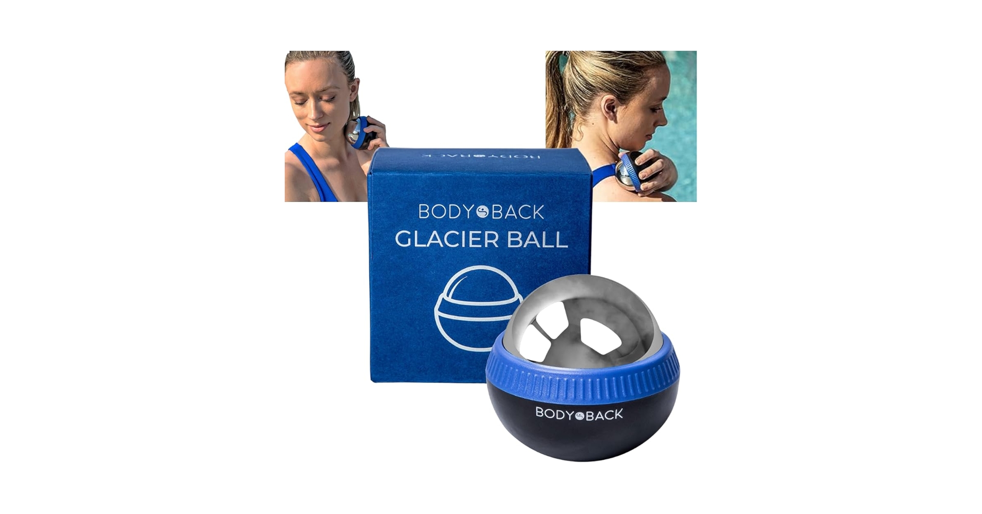 bodybackcompany's tweet card. Hot & Cold Therapy:Place the Body Back Glacier Ball in the freezer for two hours to get up to 6 hours of ice cold relief to help with swelling and inflammation. Place in warm water for heat therapy....