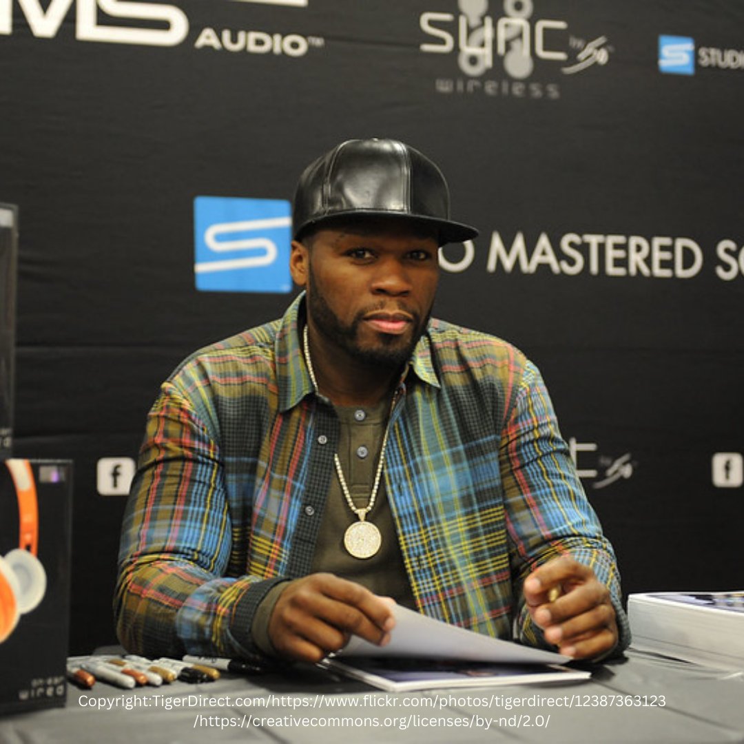 DecryptionMktg's tweet card. 3 guerrilla marketing strategies used by 50 Cent you could also add to your marketing arsenal.