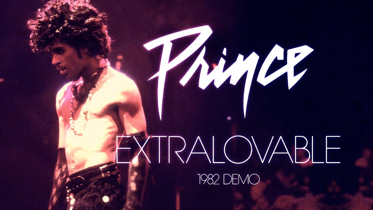 groophz's tweet card. Prince - Extralovable (1982 Demo)