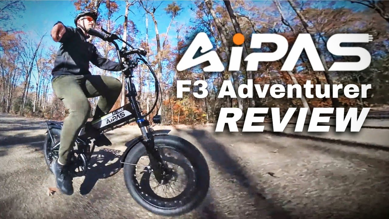 TechJeff's tweet card. Aipas F3 Adventurer 1500w Folding eBike Review: Best Bang for your...