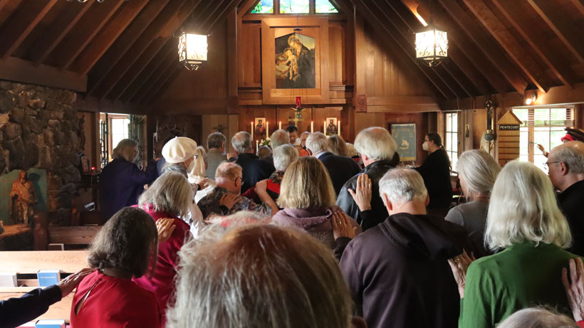 mbavecusa's tweet card. Rector Vincent Pizzuto: “So many people don’t realize that we already have an ancient, vibrant practice within the Christian tradition.”