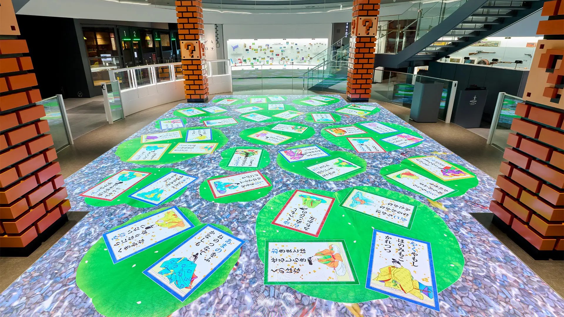 PronewsEditor's tweet card. ヒビノ株式会社は、任天堂株式会社が2024年10月2日にオープンした広報施設「ニンテンドーミュージアム」（京都府宇治市）に、常設のフロア型としては国内最大級となる9.5m×7mの同社製超高精細LEDディスプレイ・システム「ChromaVision1.25」を納入した。ニンテンドーミュージアムは、任天堂が発売した数多くの製品を展示している広報施設。任天堂が大切にするものづくりの歴史とこだわりを...