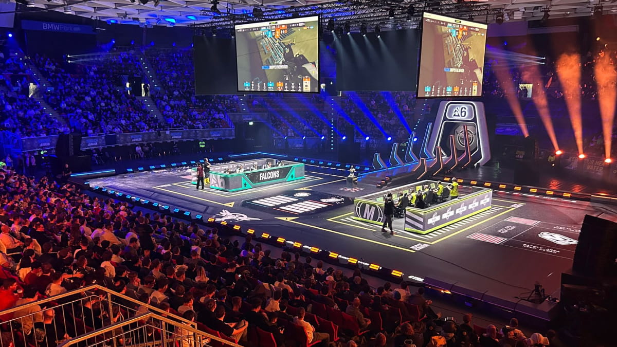 TechStomperIE's tweet card. BLAST R6 Munich Major 2025 had its flaws