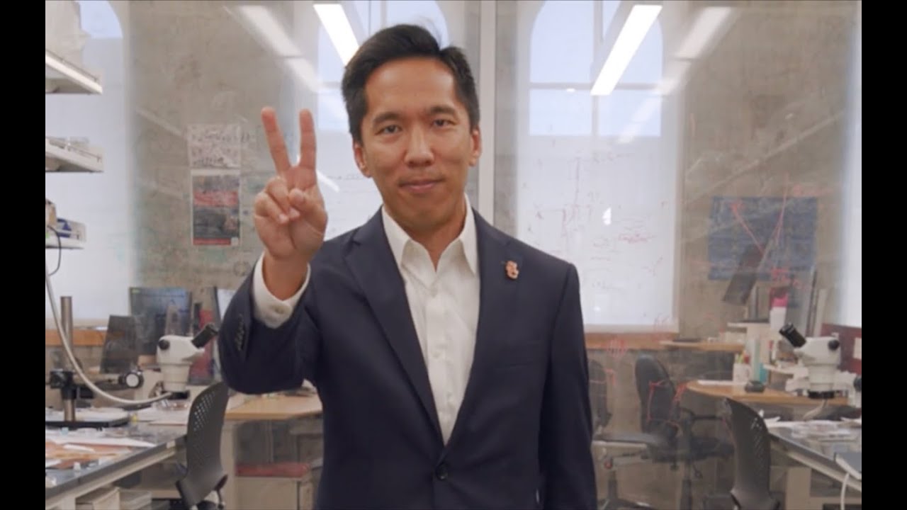 USC's tweet card. Introducing Interim President Beong-Soo Kim