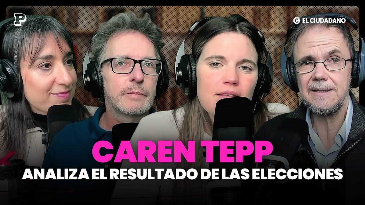 carentepp's tweet card. Legislativas 2025: Caren Tepp analiza el resultado | Política I El...