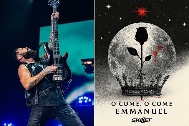 johnlcooper's tweet card. Over the weekend, Skillet's rendition of “O Come, O Come Emmanuel” trended on X, rocketing into the No.1 spot on iTunes’ rock and Christmas charts.