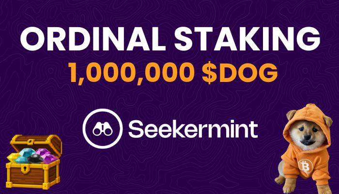 Dave_LFG's tweet card. Start staking today to unlock exclusive benefits. Stake your Ordinals securely with non custodial staking and earn daily rewards.