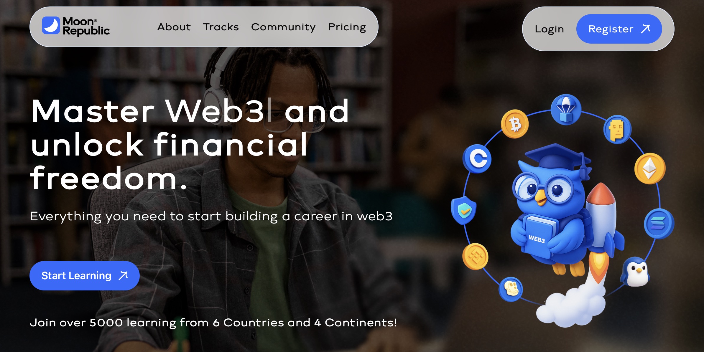 AjeboDanny's tweet card. Everything you need to go from curious to confident and start building a web3 career.