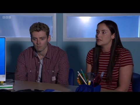 griannedoherty's tweet card. Eastenders the doctor tells Lauren and Peter that jimmy being blind...