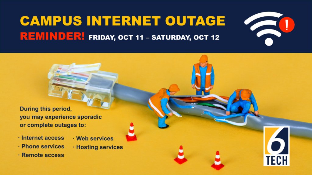 uncgits's tweet card. UNCG has rescheduled its important campus network upgrade for October 11-12, 2024, after a previous attempt in July. This upgrade is vital for improving campus connectivity and ensuring the univers...