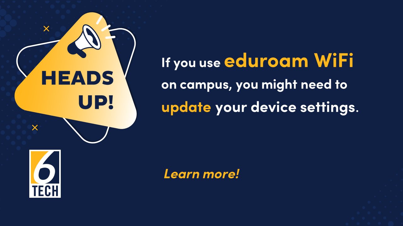 uncgits's tweet card. On Monday, September 30, 2024, UNCG will implement a significant change in how personal devices connect to campus networks. From this date forward, certificate-based authentication will be the only...