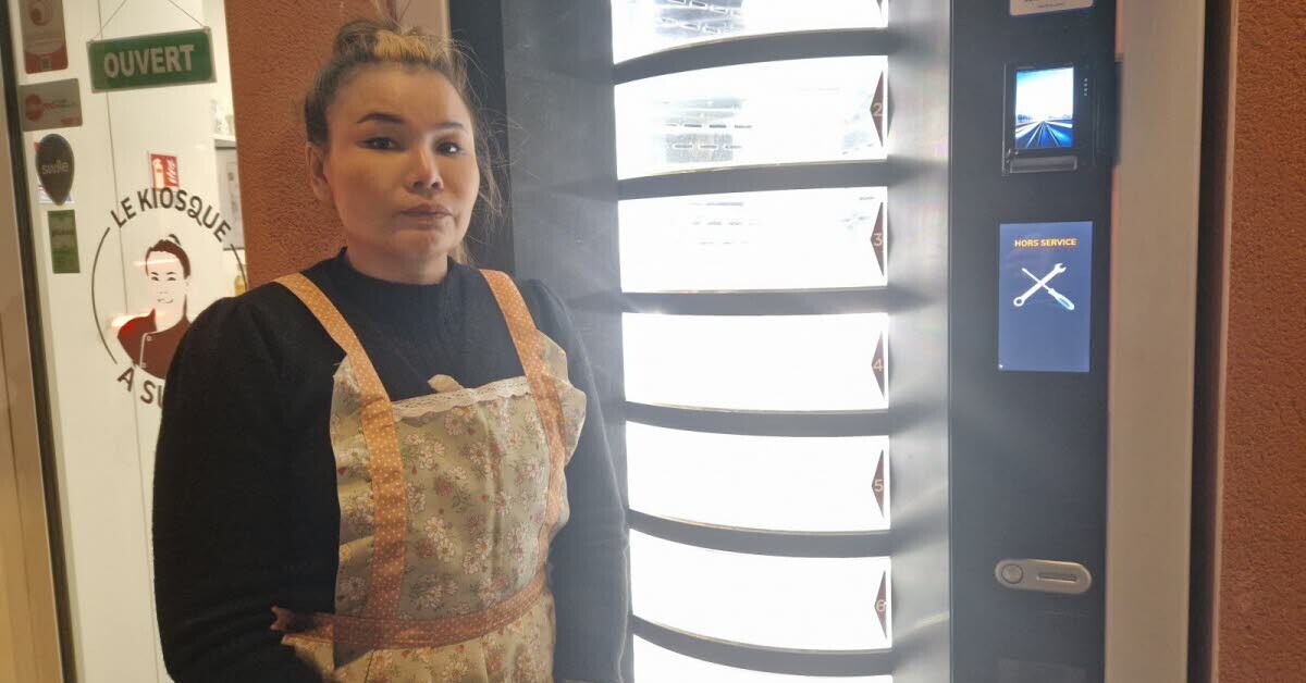 Le_Progres's tweet card. Rhône. Un Kiosque à sushi vandalisé et dévalisé : « Nous ne sommes pas certains de pouvoir contin...