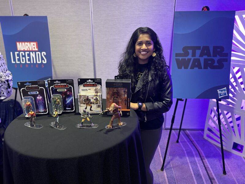 laughing_place's tweet card. This past weekend at WonderCon 2024 in Anaheim, Laughing Place was invited to attend a press meeting with Hasbro representatives following the popular